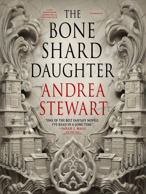 Title details for The Bone Shard Daughter by Andrea Stewart - Wait list